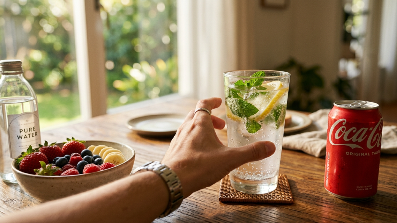 O que o refrigerante faz no fígado e no metabolismo ao longo do tempo