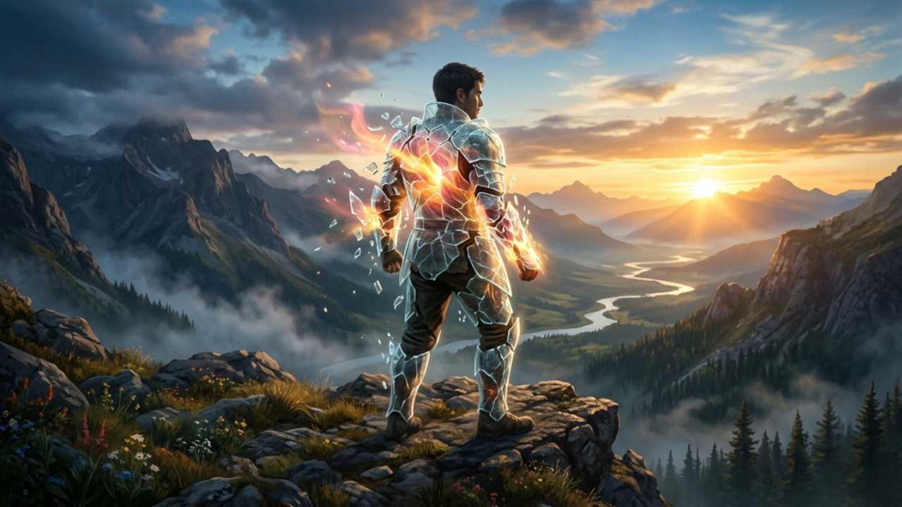 A psicologia aponta que adultos que escondem o que sentem não são mais fortes, mas cresceram acreditando que vulnerabilidade era fraqueza