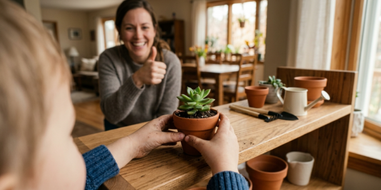 Estudos indicam que crianças que ajudam nas tarefas de casa desenvolvem mais autonomia e habilidades de resolução de problemas