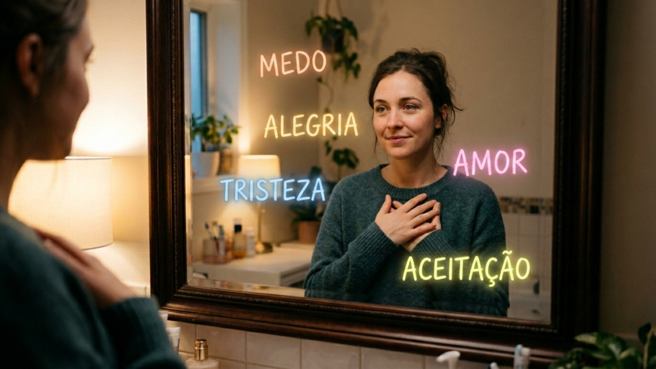 A psicologia aponta que adultos que escondem o que sentem não são mais fortes, mas cresceram acreditando que vulnerabilidade era fraqueza