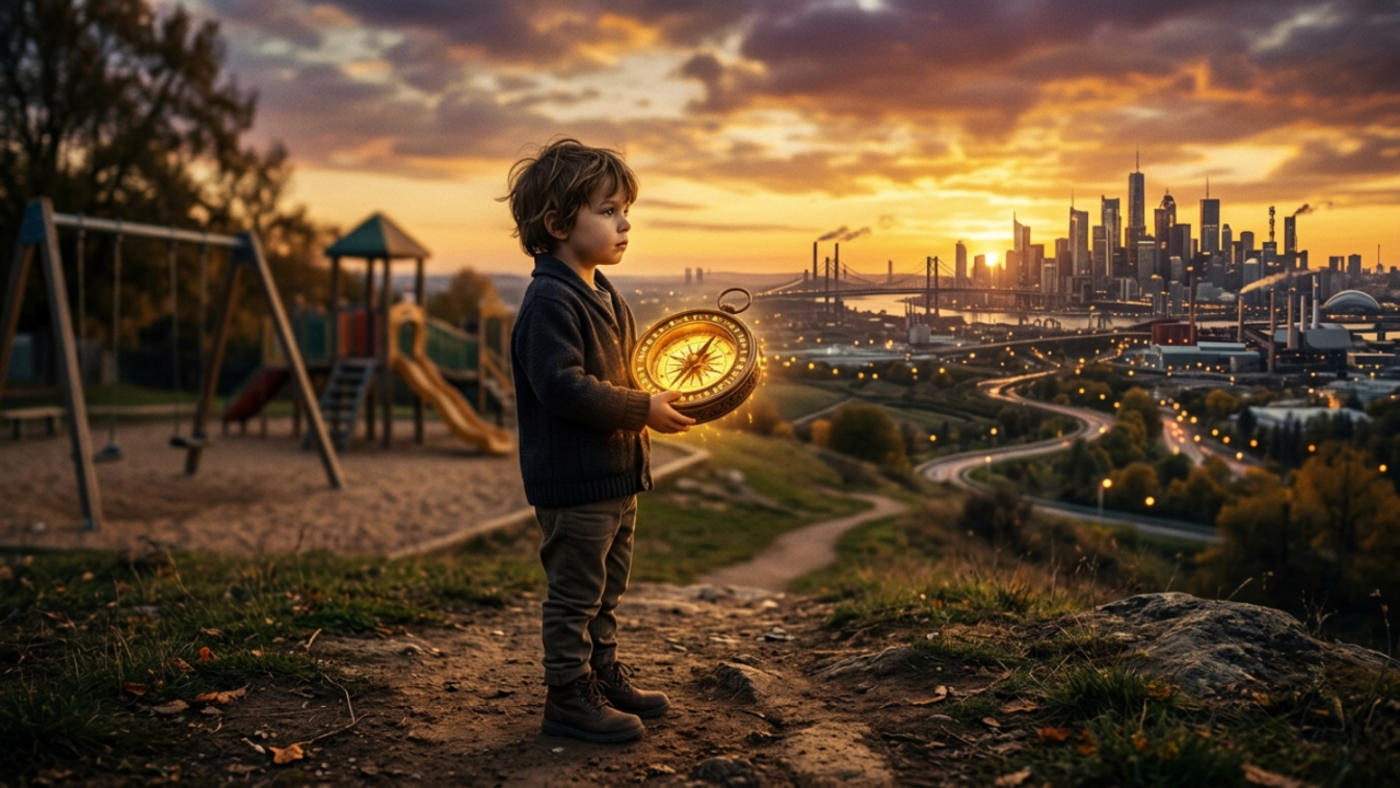 Estudos mostram que crianças que precisaram amadurecer cedo não perderam etapas, elas desenvolveram inteligência emocional antes da maioria