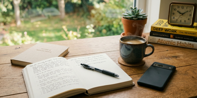 Frase de Rainer Maria Rilke: algumas respostas só aparecem quando você para de correr de si mesmo