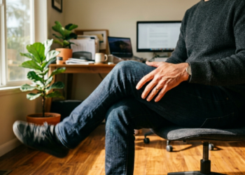 O que significa balançar a perna o tempo todo, segundo a psicologia comportamental