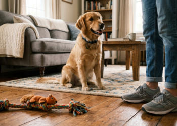 Por que os cães trazem brinquedos para os donos e o que esse gesto pode revelar sobre o vínculo