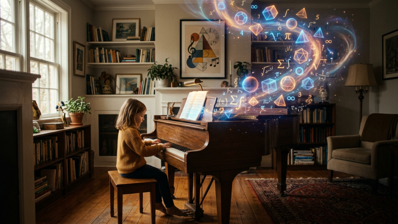 Como a música transforma memória e raciocínio infantil