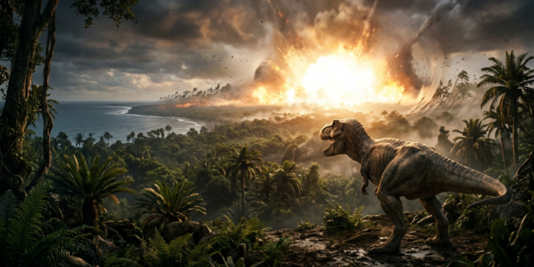 O dia em que os dinossauros morreram, o que realmente aconteceu nas últimas horas antes da extinção