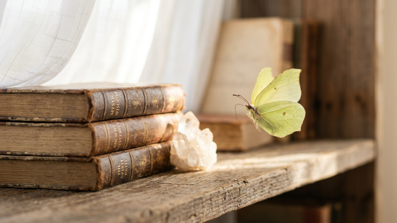 O que significa quando borboletas entram dentro de casa segundo crenças e explicações científicas