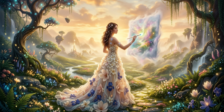 Nomes femininos inspirados em flores suaves que representam criatividade e liberdade