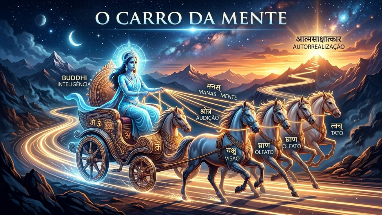 Provérbio indiano do dia: “A mente é tudo. Você se torna aquilo que pensa.”