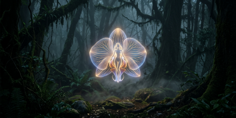 Nomes de meninas inspirados em flores raras que simbolizam criatividade e sensibilidade