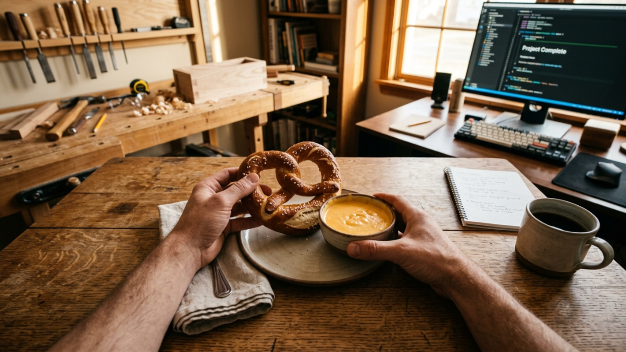 Provérbio alemão do dia: “Quem não trabalha, não deve comer.”