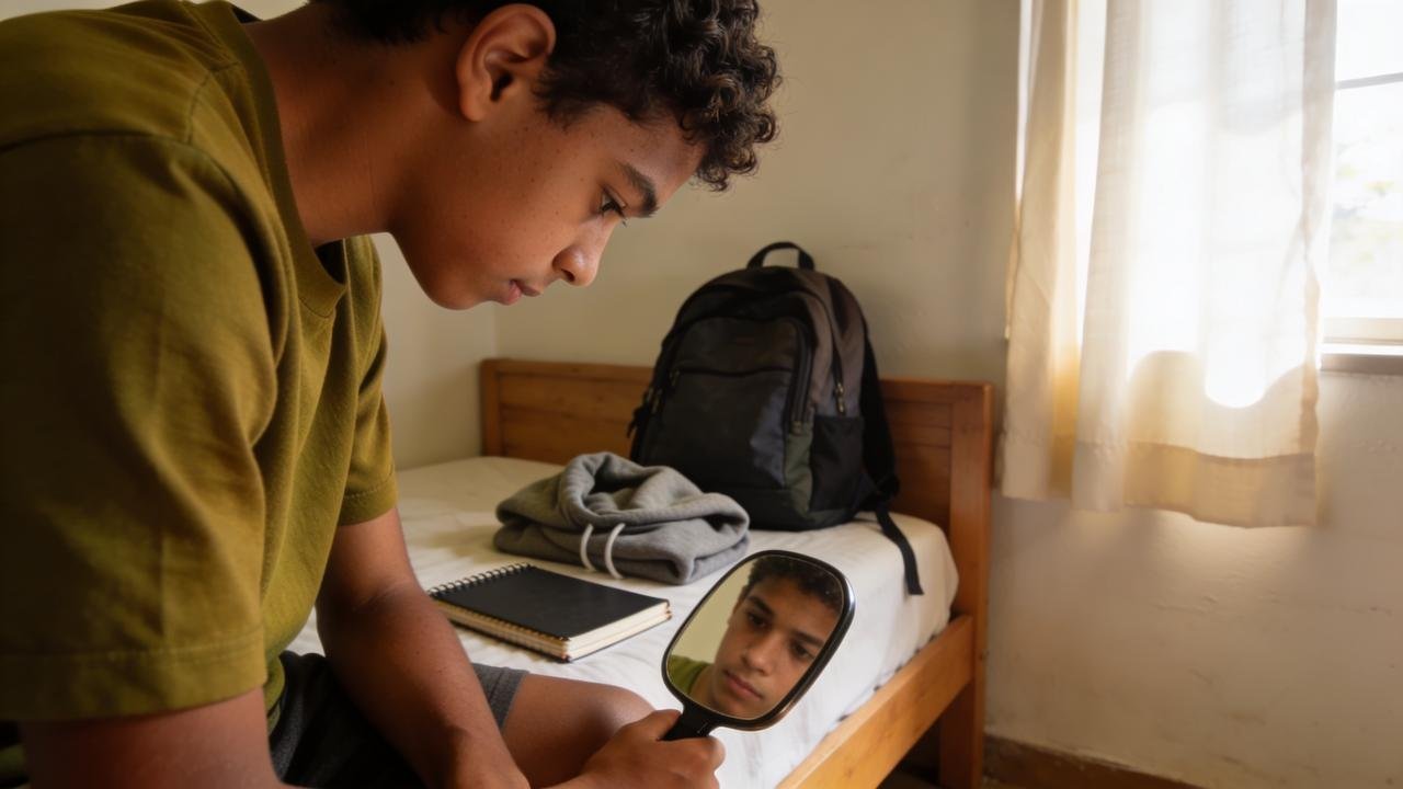 Na infância, autocrítica em tom de piada pode virar hábito emocional.