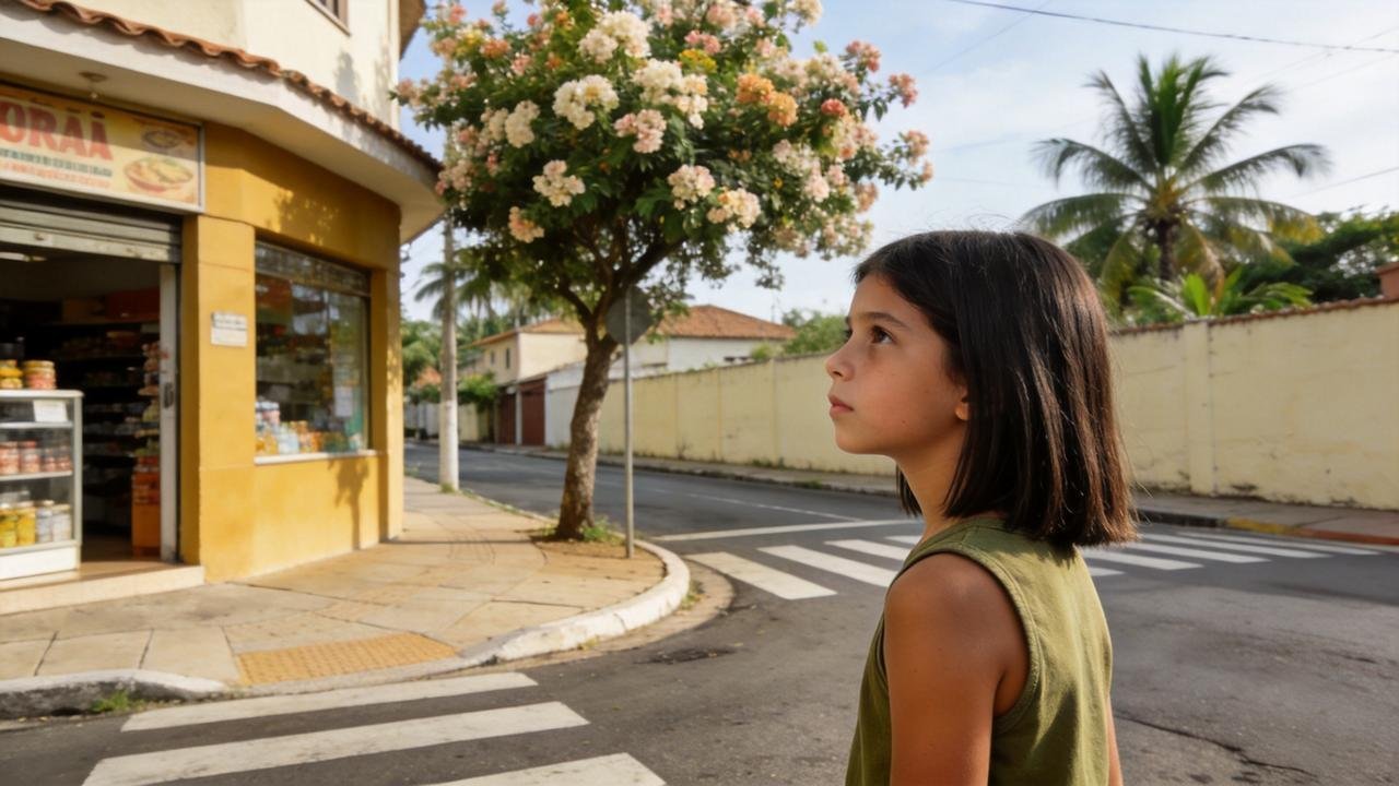 Referências urbanas ajudam a criança a reconhecer trajetos e atravessar melhor.