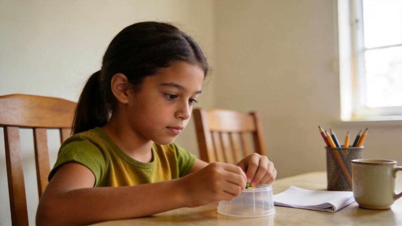 Objetos simples ajudam a criança a lidar com tédio e frustração.