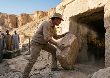 O mistério da suposta maldição dos faraós que começou após a abertura de uma tumba sagrada