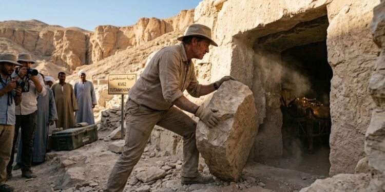 As ameaças escritas nas paredes das tumbas realmente existem e serviam para desencorajar saqueadores que buscavam o ouro do Egito