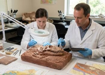 O fóssil de 289 milhões de anos que revela a origem da respiração humana