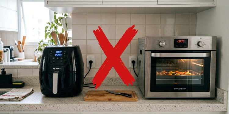 Nem airfryer nem forno elétrico: o novo eletrodoméstico para refeições rápidas em casa em 2026