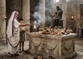 Cientistas revelam como os romanos realmente rezavam, e os detalhes surpreendem historiadores