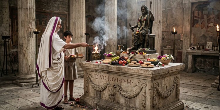 Cientistas revelam como os romanos realmente rezavam, e os detalhes surpreendem historiadores