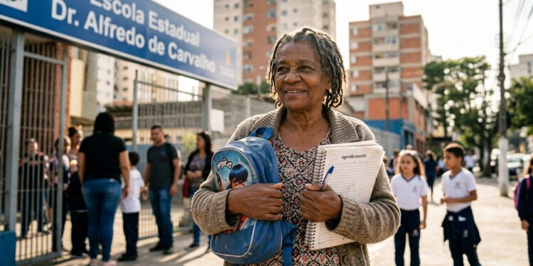 A figura do avô ou da avó funciona como um referencial de sabedoria, onde a autoridade afetiva substitui a imposição rígida