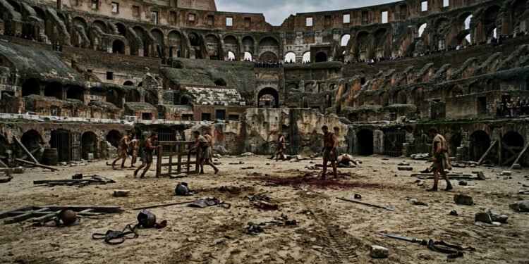 Gladiador esconde detalhes brutais sobre o Império Romano que quase ninguém percebeu