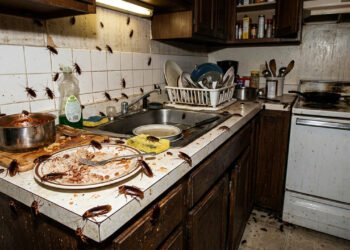 Como afastar baratas da cozinha usando um ingrediente simples que muita gente já tem em casa