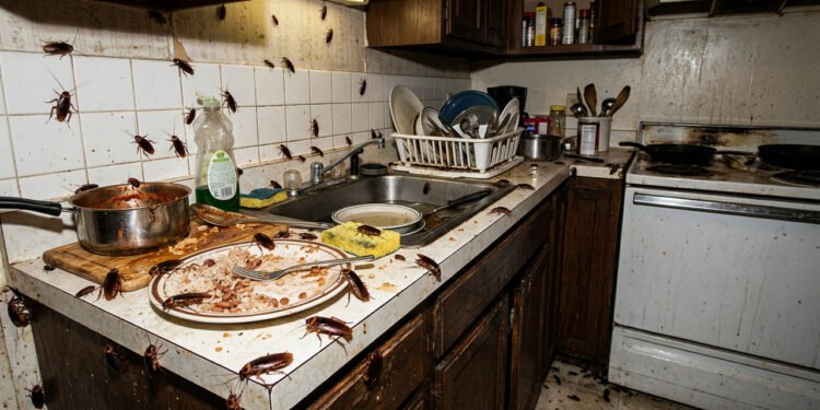 Como afastar baratas da cozinha usando um ingrediente simples que muita gente já tem em casa