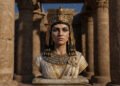 A vida real de Cleópatra era muito diferente do que mostram os filmes, história surpreende