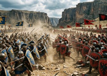 A batalha que mudou o rumo do Oriente Médio, o confronto que consolidou o poder de um novo império