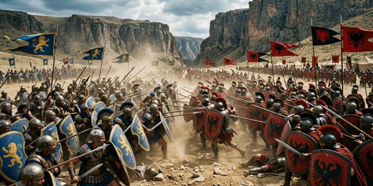 A batalha que mudou o rumo do Oriente Médio, o confronto que consolidou o poder de um novo império