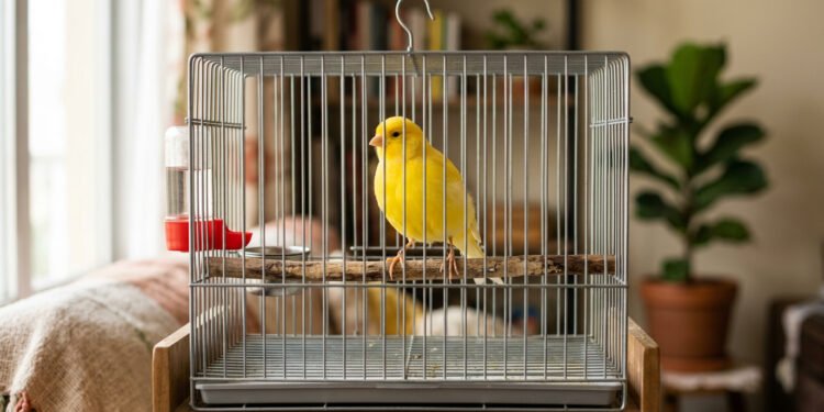 O Canary, ou canário-do-reino, é a ave ideal para quem busca uma presença alegre sem a necessidade de interação física forçada ou treinamentos complexos