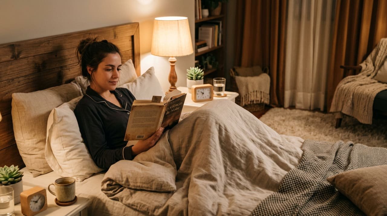 59% das pessoas correm mais risco de insônia ao usar o celular na cama, diz estudo