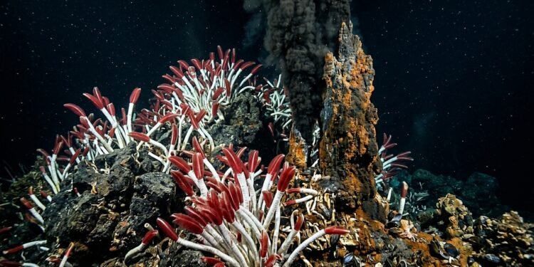 O ecossistema escondido no fundo do oceano, formas de vida que sobrevivem sem oxigênio