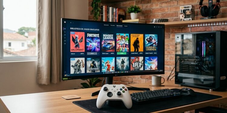 Quatro jogos gratuitos estão chegando ao Steam e à Epic Games Store: baixe eles no PC antes que as ofertas terminem