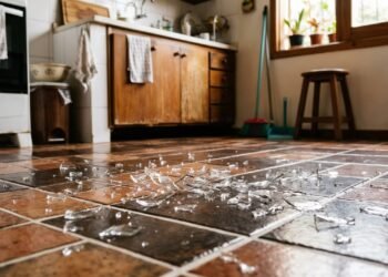 O que significa quebrar um copo dentro de casa, de acordo com o Feng Shui