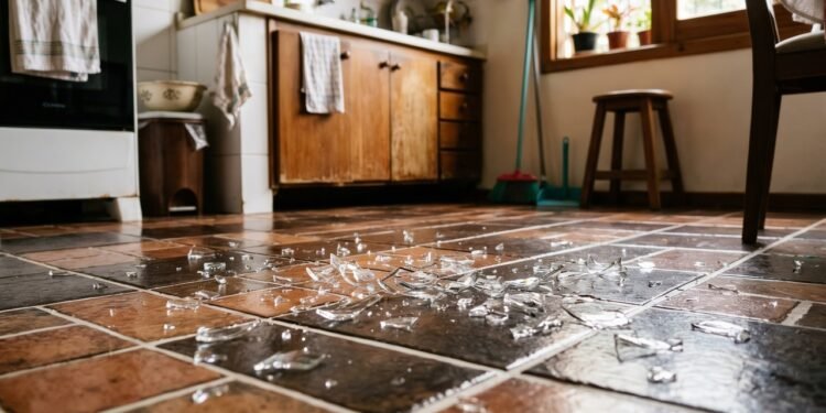 O que significa quebrar um copo dentro de casa, de acordo com o Feng Shui