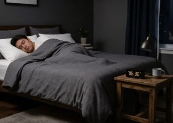 Passamos anos focando em dormir 8 horas por noite, mas a ciência mostra que regularidade do sono é mais importante