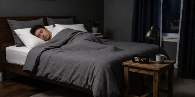 Passamos anos focando em dormir 8 horas por noite, mas a ciência mostra que regularidade do sono é mais importante