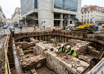 Descobertas históricas feitas por acaso em obras revelam segredos do passado