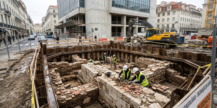 Descobertas históricas feitas por acaso em obras revelam segredos do passado