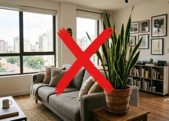 Adeus espada-de-são-jorge: a planta resistente que está substituindo ela em apartamentos pequenos