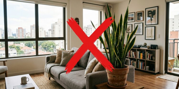 Adeus espada-de-são-jorge: a planta resistente que está substituindo ela em apartamentos pequenos