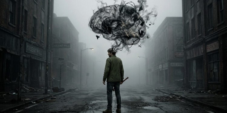 O jogo Silent Hill 2 mostra como a mente humana pode te punir para lidar com as emoções difíceis e traumas passados