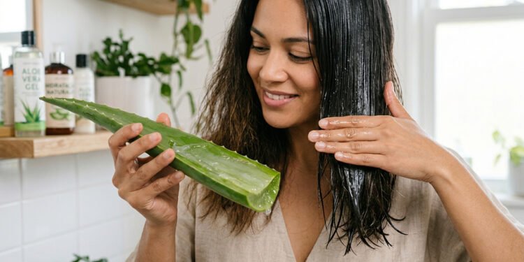 Por que usar babosa no cabelo e para que esse tratamento natural é indicado