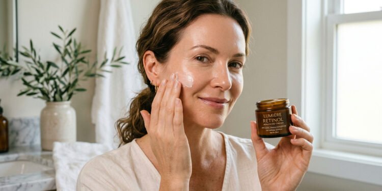 O creme com retinol que está dominando o skincare e pode suavizar rugas e linhas finas com uso contínuo