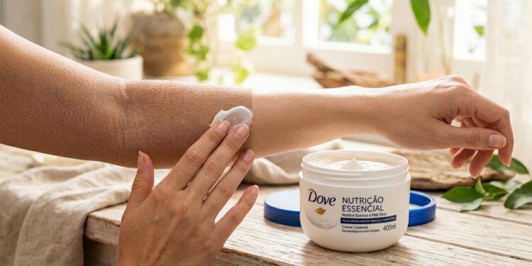 Os 5 hidratantes da Dove que são sucesso absoluto pela hidratação intensa e rápida absorção