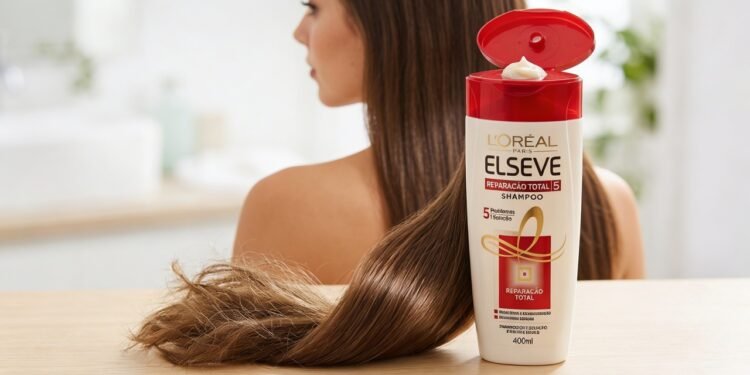 Os 5 shampoos da L’Oréal Paris que são sucesso absoluto por deixarem o cabelo mais forte e brilhante