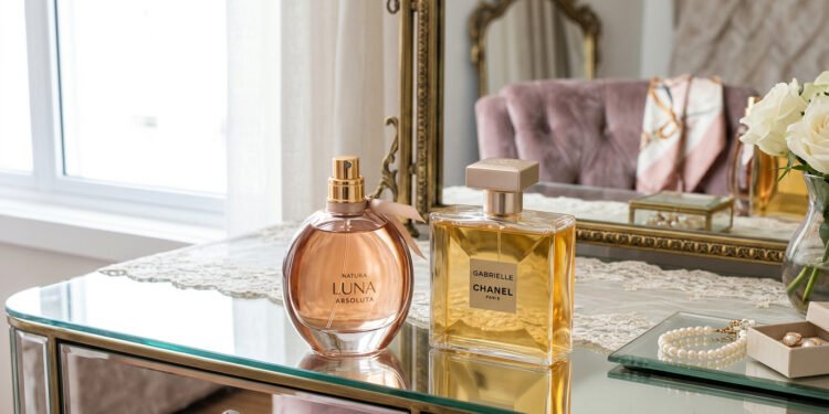 Para encontrar o perfume que mais se adapta ao seu estilo, é fundamental testar a evolução das notas de coração na própria pele