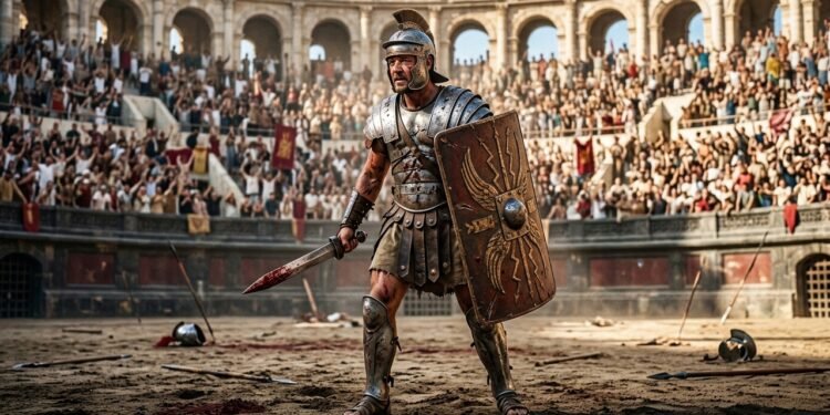 O que significava ser um gladiador na Roma Antiga e como era a vida deles de verdade